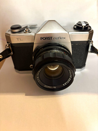 Porst reflex analoge - porst,
