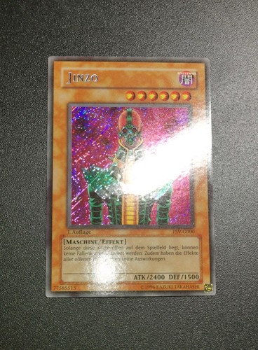 Jinzo psv g000 - yu-gi-oh!,