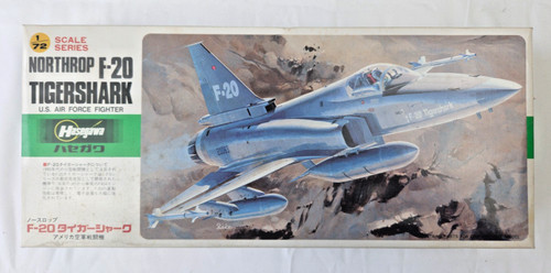 Hasegawa d21 f 20 - hasegawa, f-20