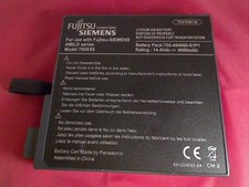 Original Akku 14.4V 4000mAh 755XX5 Fujitsu Amilo D 7830 -2 (Ungeprüft)