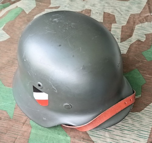 Stahlhelm m35 et64 komplett - stahlhelm, m35/