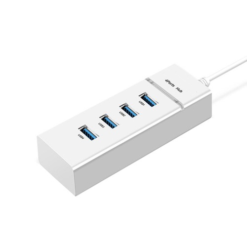Port usb hub mit - 4-port,