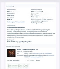 Westlife Konzert Hamburg 2026