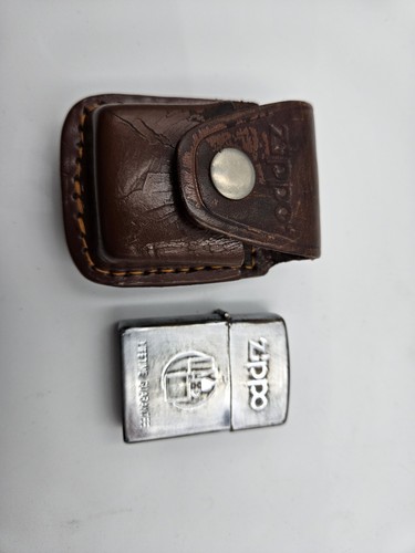 Zippo vintage mit tasche - vintage,