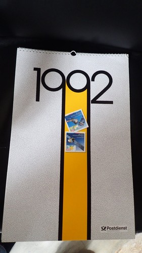 Briefmarkenkalender - 3,