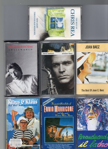 Konvolut kassette cassette mc - konvolut,