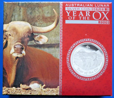 1oz Silber $1 Australien Lunar