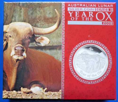 1oz silber australien lunar - silber,