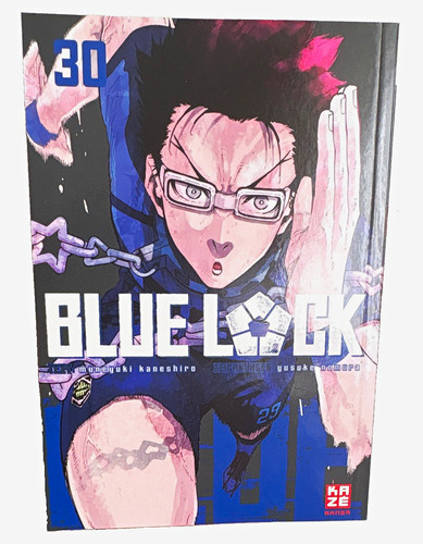 Kazé manga blue lock band - lock,