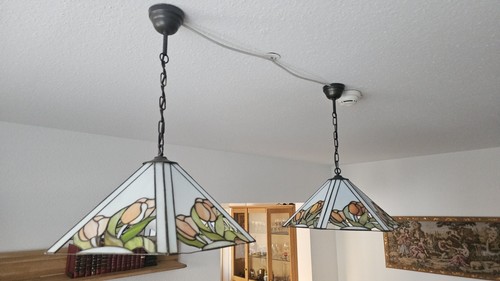 Tiffany deckenlampe - 2x,