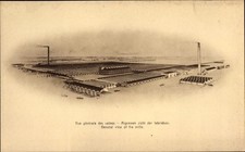 Ak Bruxelles Brüssel, Usines Societe Anonyme Flandria, 236-238 Rue... - 3667001