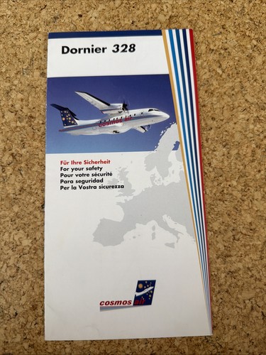 Cosmos air dornier 328 - 328, safety