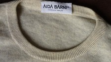 AIDA BARNI® 100% Cashmere