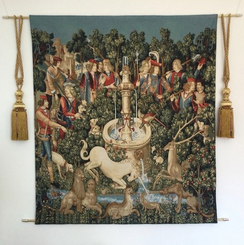 Gobelin tapestry wandteppich - tapestry,