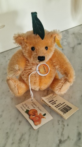Steiff fruities orange - steiff,