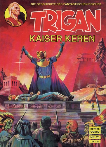 Trigan kaiser keren - kaiser,