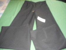 Hose ( Marlene-Stil ) Schwarz Gr. XS von H & M  ( E 408 )