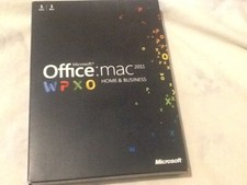 Microsoft Office Mac Home and