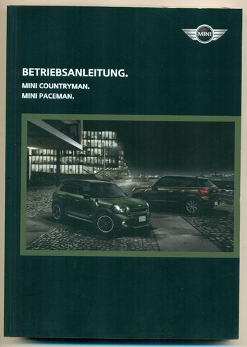 Mini countryman paceman - countryman,