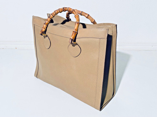 Vintage gucci bamboo - gucci,
