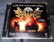 OFFENBARUNG 23 - Totale Vernichtung - Folge 43 von Jan Gaspard (CD)
