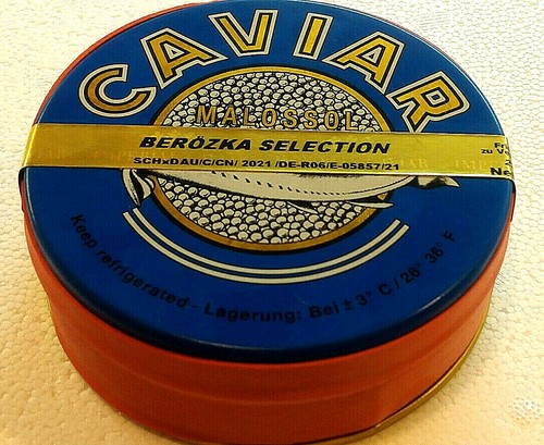 250g schwarzer stör kaviar - 250g,