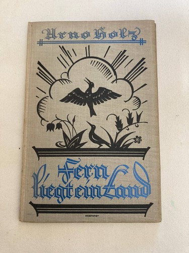 Arno holz fern - arno, holz,