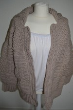 Strickjacke, Häkeljacke