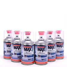 SprayMax 2K Rapid Klarlack 6x250ml Lackspray glänzend Original SprayMax 684064