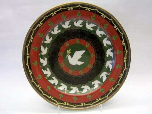 Cloisonné sammler teller - cloisonné,