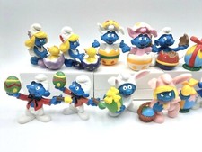  Osterschlümpfe von Schleich