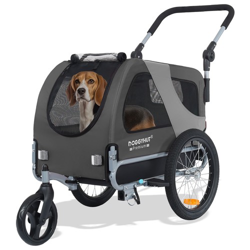 Doggyhut premium 1 hunde - in,