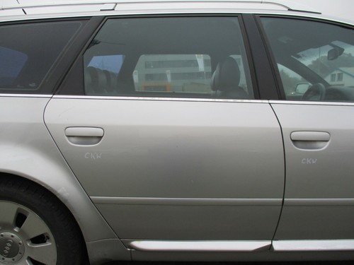 Tür hinten rechts - , audi