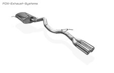  Sportauspuff Mercedes