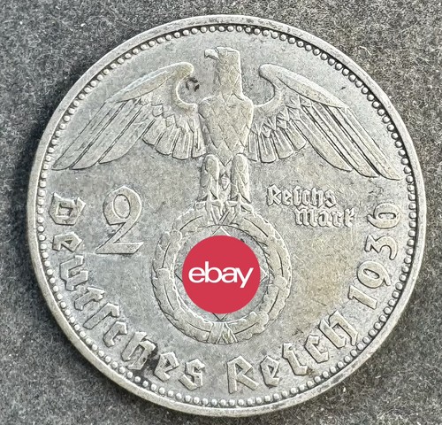 Reichsmark 1936 drittes - reichsmark,