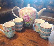 PIP Studio Rose Tea Porcelain