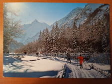 Postkarte 2807 gelaufen, Oberstdorf, Ansichtskarte, Sammlung