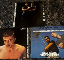 3 x Deutsch Amerikanische Freundschaft (DAF) / 2 x LP + 1 x Maxi-Single 