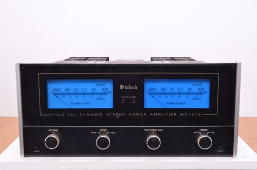 Mcintosh mc7270 - mcintosh,