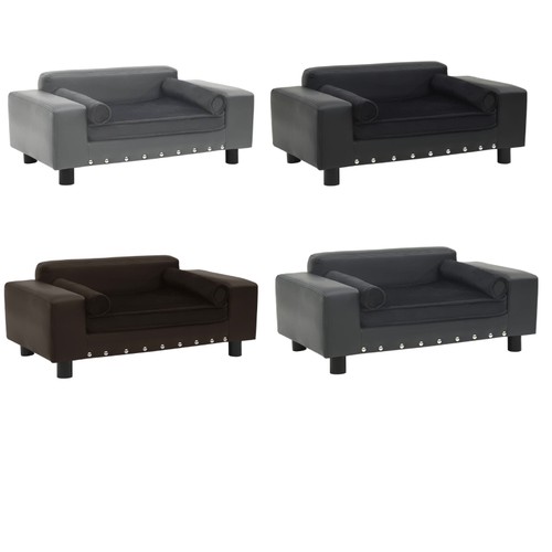 Hundesofa plüsch kunstleder - hundesofa,