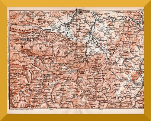 Riesengebirge 130 jahre - +130, alte