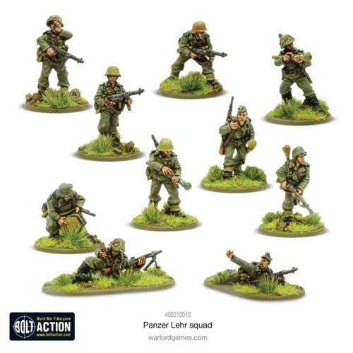 Panzer lehr squad warlord - lehr,