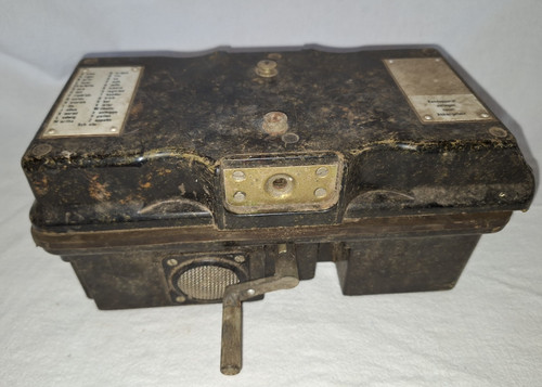 Original nva feldtelefon ddr - original,