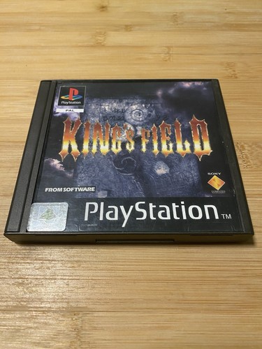 King field sony playstation - king's,