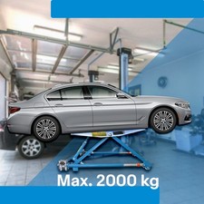 Wagenheber Hebebühne Kipphebebühne Mobile Werkstatt PKW Lift 2000kg Blau Bituxx®