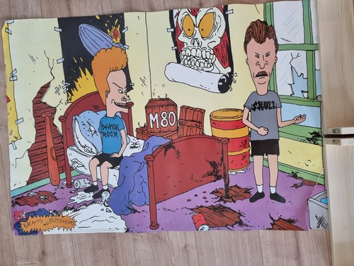 Poster beavis und butt - und, butt-head
