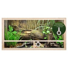 Repiterra® Terrarium Seitenbelüftung Holzterrarium OSB Holz Terrarien 120x60x60