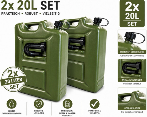 20l benzinkanister - 20l,