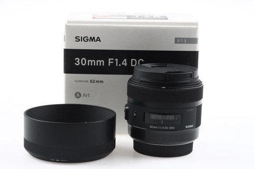 Sigma 30mm dc - sigma, art