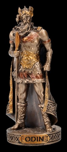 Odin figur nordischer gott - figur,